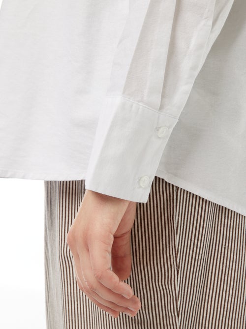 Camicia morbida Oxford - Kiabi