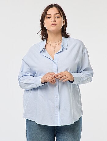 Camicia morbida Oxford