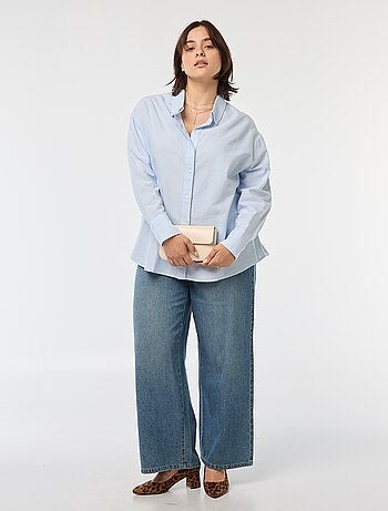 Camicia morbida Oxford