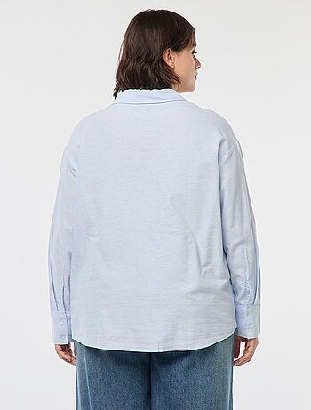 Camicia morbida Oxford