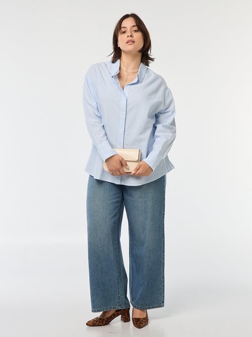 Camicia morbida Oxford - Kiabi