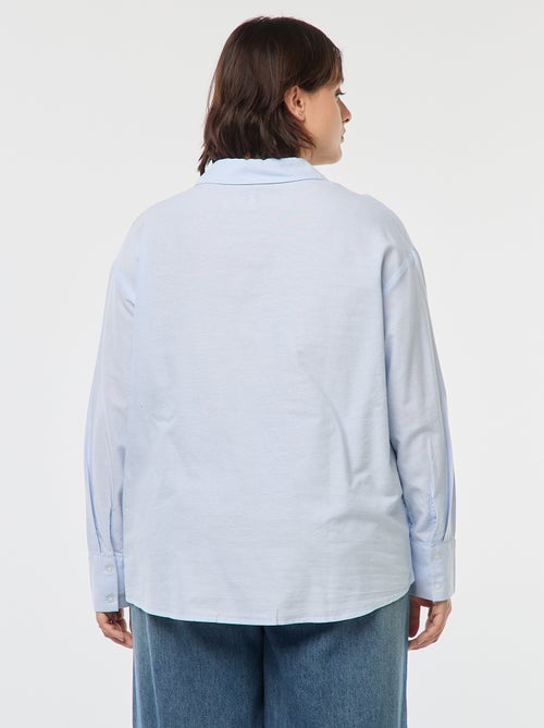 Camicia morbida Oxford - Kiabi