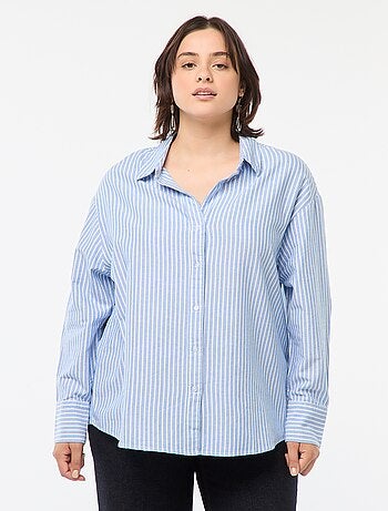 Camicia morbida Oxford
