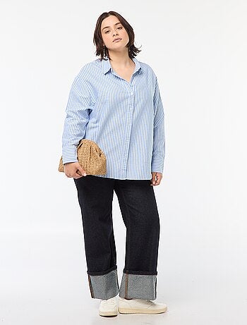 Camicia morbida Oxford