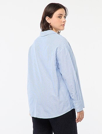 Camicia morbida Oxford