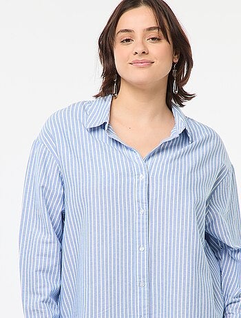 Camicia morbida Oxford