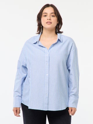 Camicia morbida Oxford
