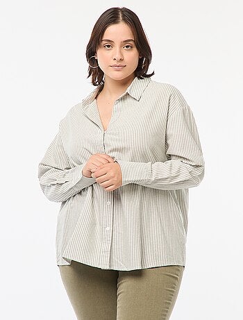 Camicia morbida Oxford