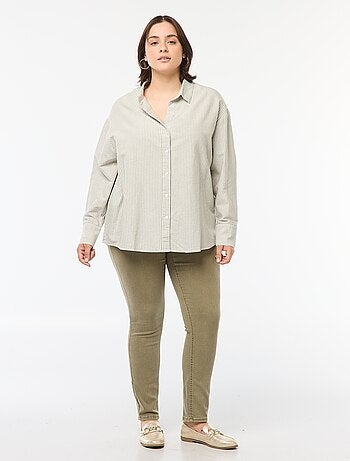 Camicia morbida Oxford
