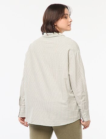 Camicia morbida Oxford