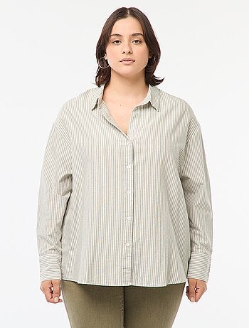Camicia morbida Oxford