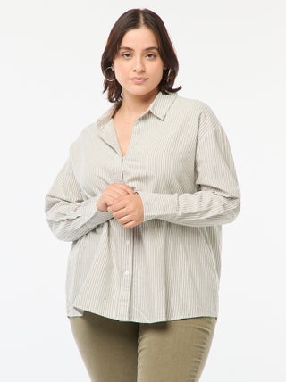 Camicia morbida Oxford