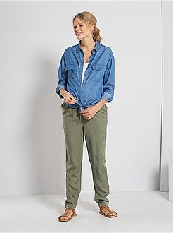 Camicia morbida pré-maman - Kiabi