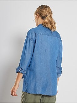 Camicia morbida pré-maman - Kiabi