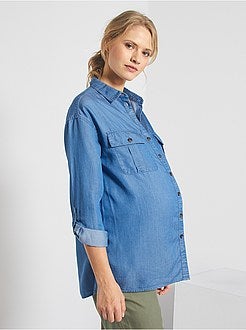 Camicia morbida pré-maman - Kiabi