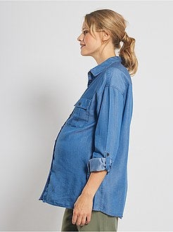 Camicia morbida pré-maman - Kiabi