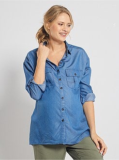 Camicia morbida pré-maman - Kiabi