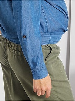Camicia morbida pré-maman - Kiabi