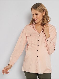 Camicia morbida pré-maman - Kiabi