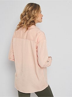 Camicia morbida pré-maman - Kiabi