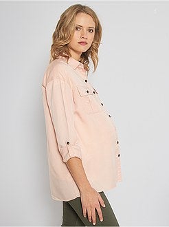 Camicia morbida pré-maman - Kiabi