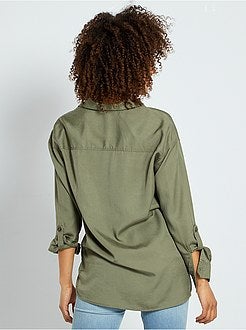 Camicia morbida pré-maman - Kiabi