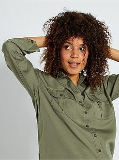 Camicia morbida pré-maman - Kiabi