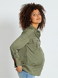 Camicia morbida pré-maman - Kiabi