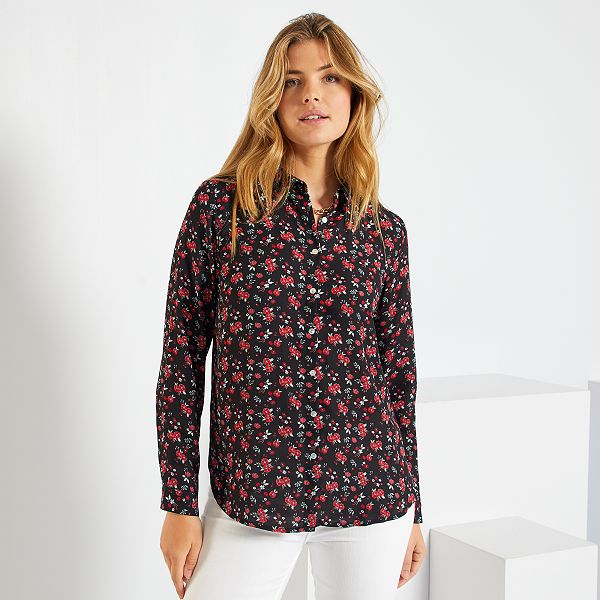 camicia morbida donna