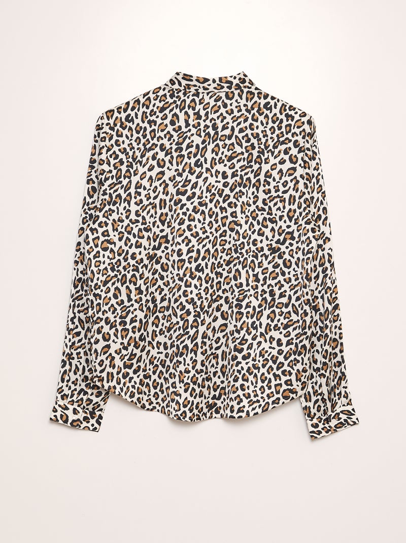 Camicia morbida satinata 'JDY' NERO - Kiabi