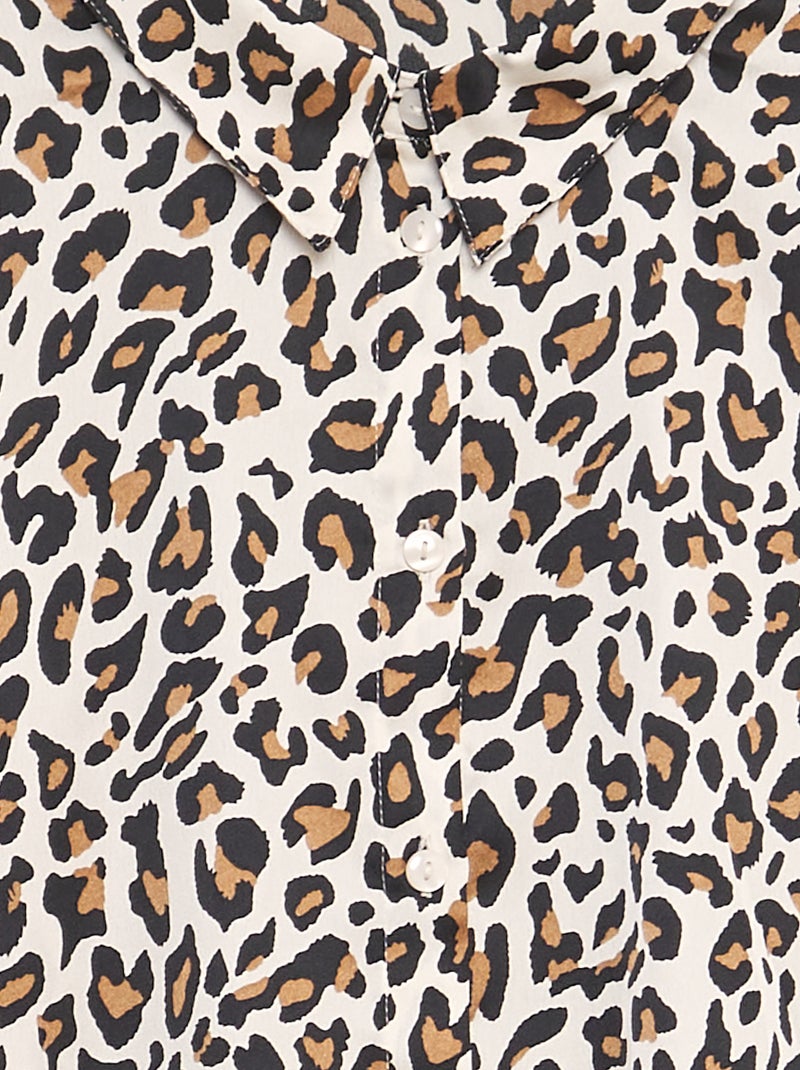 Camicia morbida satinata 'JDY' NERO - Kiabi