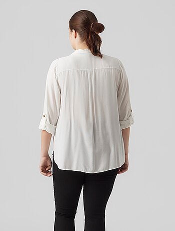 Camicia morbida 'Vero Moda Curve'
