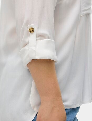Camicia morbida 'Vero Moda Curve'