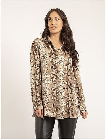 Camicia motifs OTARINA