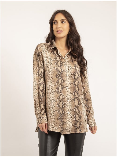 Camicia motifs OTARINA - Kiabi