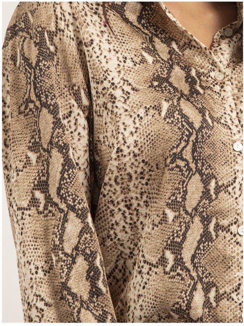 Camicia motifs OTARINA - Kiabi