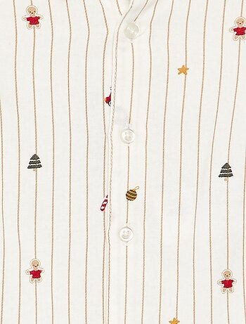 Camicia 'Natale' in flanella