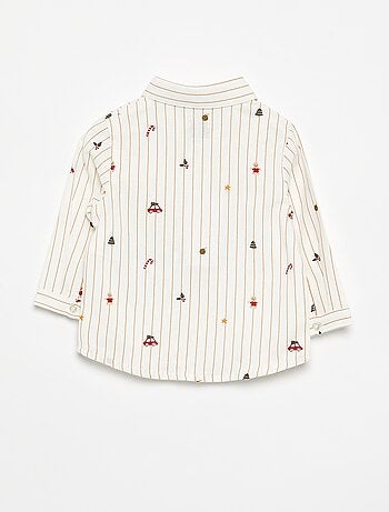 Camicia 'Natale' in flanella