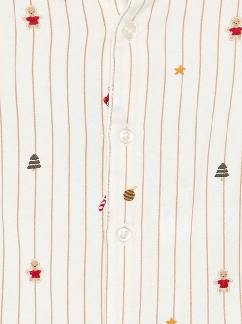Camicia 'Natale' in flanella - Kiabi Camicia 'Natale' in flanella - Kiabi
