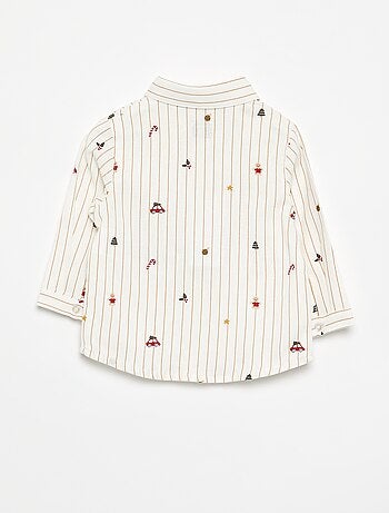 Camicia natalizia in flanella