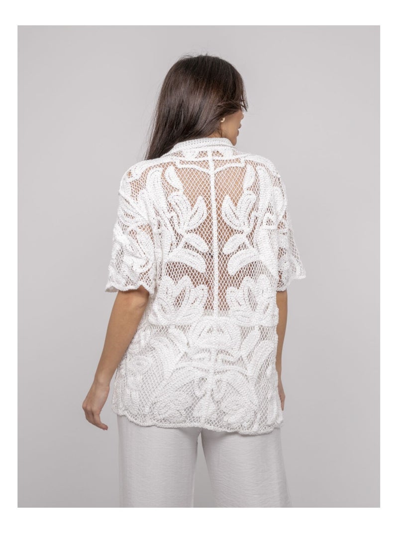 Camicia OGANE Bianco - Kiabi