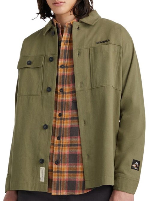 Camicia Overshirt Uomo O'Neill - Kiabi Camicia Overshirt Uomo O'Neill - Kiabi