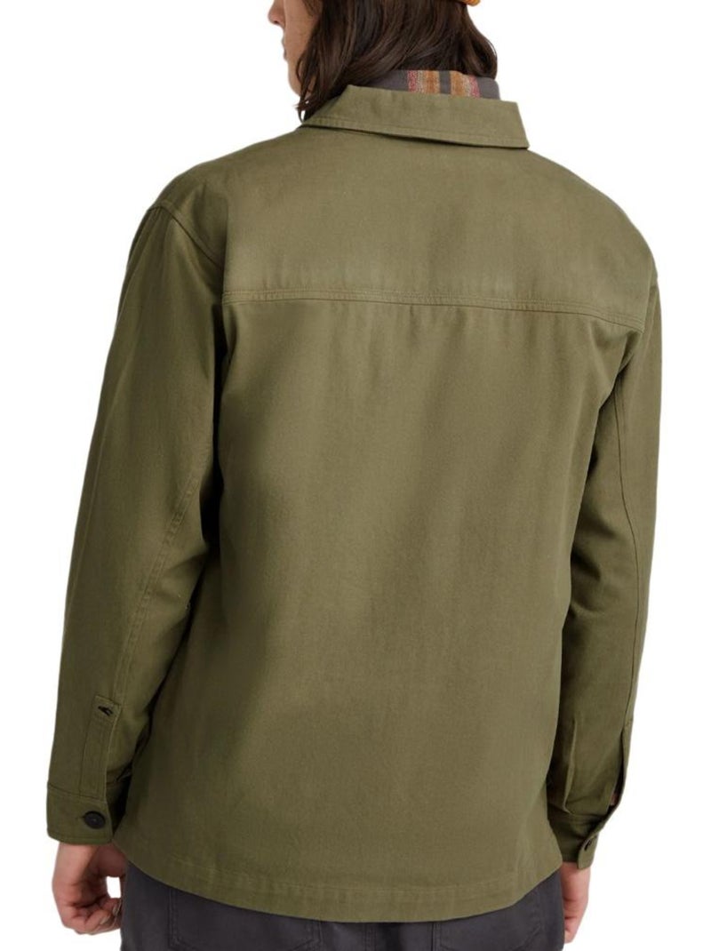 Camicia Overshirt Uomo O'Neill Verde kaki chiaro - Kiabi