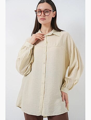 Camicia oversize a maniche lunghe bdart