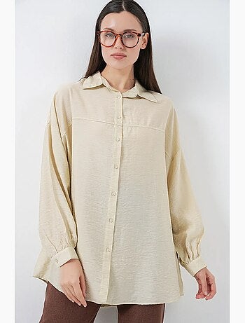 Camicia oversize a maniche lunghe bdart