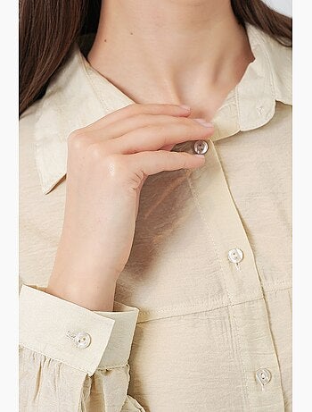 Camicia oversize a maniche lunghe bdart