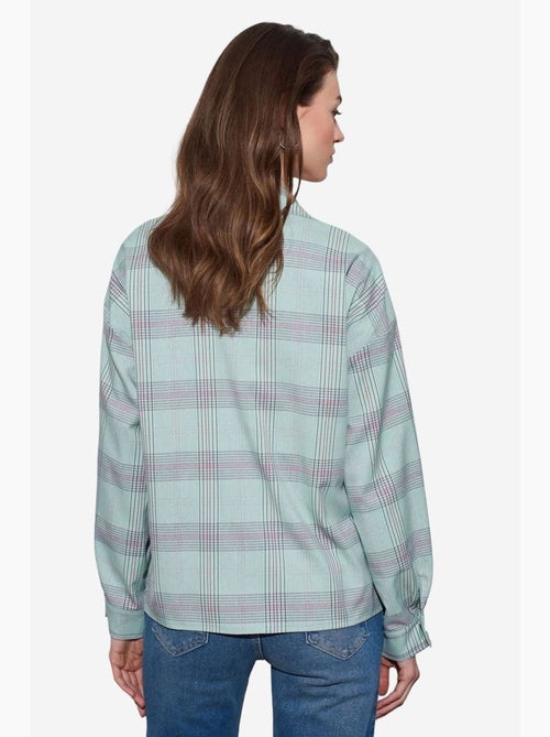 Camicia oversize a quadri in tessuto - Kiabi Camicia oversize a quadri in tessuto - Kiabi