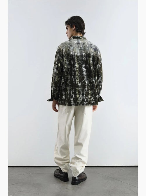 Camicia oversize a quadri testurizzata con tasca giesto - Kiabi Camicia oversize a quadri testurizzata con tasca giesto - Kiabi