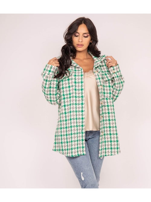 Camicia oversize a quadri UBARTH - Kiabi