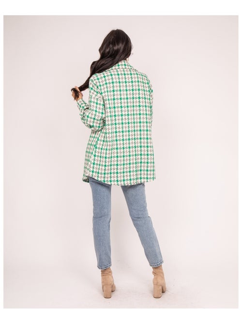 Camicia oversize a quadri UBARTH - Kiabi
